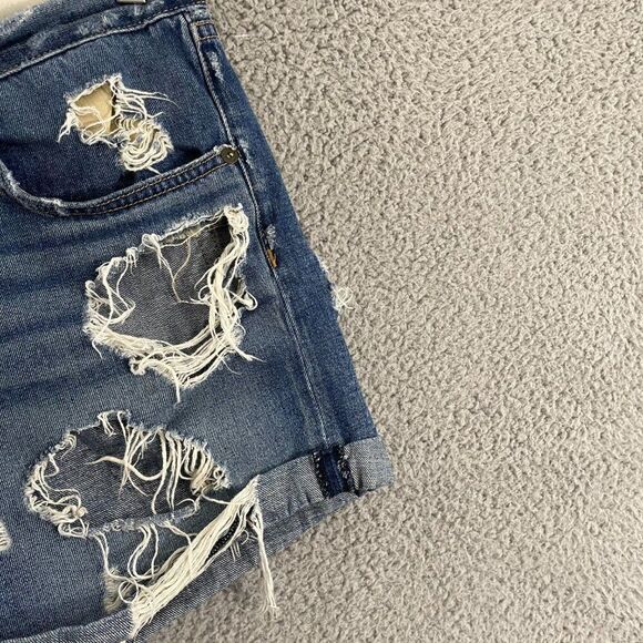 Rag & bone distressed boyfriend short Women 30 Rebel Jean - Picture 3 of 15